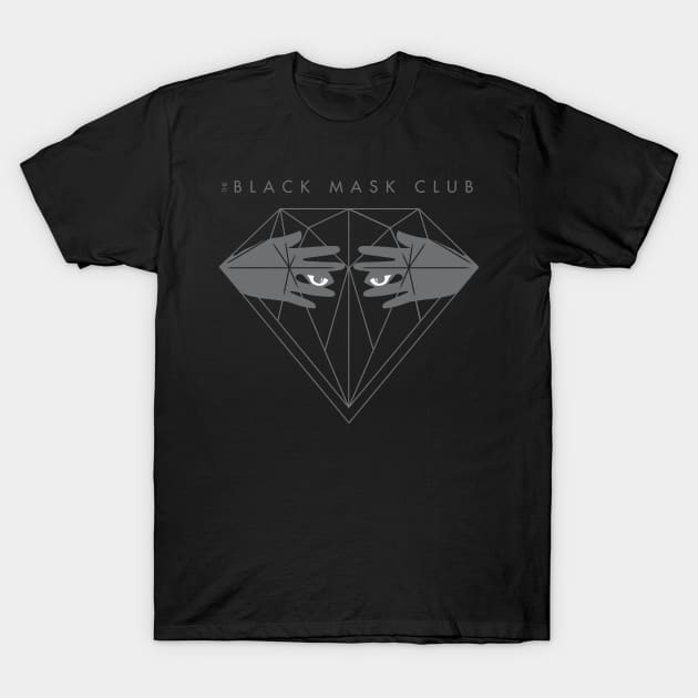 The Black Mask Club T-Shirt by MindsparkCreative